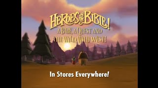 VeggieTales Heroes of the Bible A Baby A Quest amp the Wild Wild West DVD Trailer 2 [upl. by Delaine]