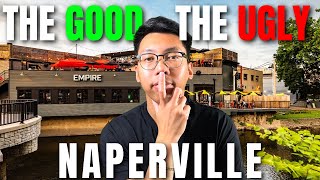 The UPDATED Pros and Cons of Living In Naperville Illinois  2023 [upl. by Ahsienar]