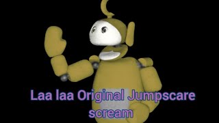 Five Nights at Tubbyland Laa laa Jumpscare Origin [upl. by Clovis]