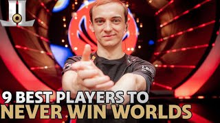 The 9 Best Players to Never Win a World Championship [upl. by Rora]