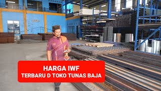 HARGA BESI IWF [upl. by Iahcedrom]