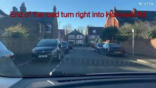 PINNER DRIVING TEST ROUTE 917 AM AND ANYTIME AFTER [upl. by Novi769]