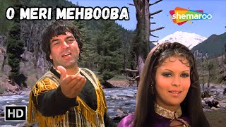 O Meri Mehbooba HD  Mohammed Rafi Ke Gane  Dharmendra Zeenat Aman  Dharam Veer Romantic Songs [upl. by Annairda436]