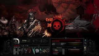 Darkest Dungeon raw footage Bogatyr Night Time Ambush [upl. by Tansey]