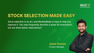 Stock Selection Made Easy [upl. by Standford847]