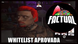 CIDADE FACTUAL GTA RP  COMO FAZER WHITELIST EM 2024 ATUALIZADO CIDADE DO FACADA [upl. by Uoliram215]