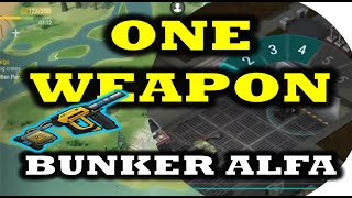 ONE WEAPON for BUNKER ALFA  THE POWER OF BRUTALIZER💥  Last Day On Earth [upl. by Dadinirt]