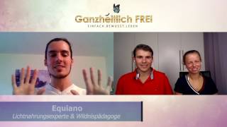 Equiano im Interview beim Ganzheitlich FREI Online Kongress 2017 [upl. by Sparky]