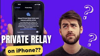 What is Private Relay on iPhone and iPad 🔥 [upl. by Judye]