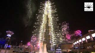 Official Burj Khalifa Downtown Dubai 2014 New Years Eve Highlights Video [upl. by Ambrosius231]