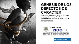 AA Genesis de las Debilidades Humanas y los Defectos de Carácter Análisis de Personalidad y Catarsis [upl. by Perceval]