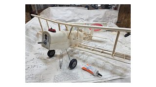 Sterling SE5A Part 1 Grants shop [upl. by Safoelc462]