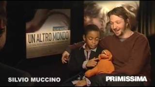 Intervista a Silvio Muccino e Michael Rainey Jr protagonisti del film Un altro mondo [upl. by Loralee]