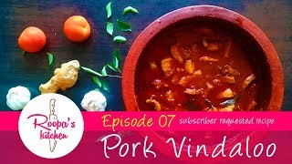 നാവിൽ രുചിയൂറും പോർക്ക് വിന്താലു  Pork Vindaloo  Christmas Special [upl. by Ahsennod]