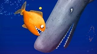 GOLDFISH VS MOBY DICK  Tasty Blue 2 [upl. by Nednarb778]