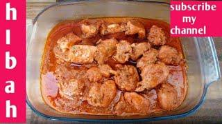 Butter Milk Chicken Recipe Style And Easy Recipe by hibah khan official [upl. by Paderna]