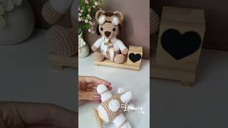 Kit Aviador Amigurumi  Tons pasteisdiscreto e luxuoso [upl. by Echo]