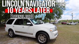 Heres a Tour of this Lincoln Navigator  10 Years Later Review  Original Retail 50000 [upl. by Johnny]