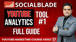 Social Blade YouTube Tool  How to use Social Blade on YouTube  YouTube Course 2024  socialblade [upl. by Iraam]