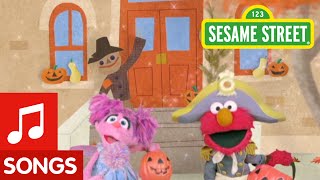 Sesame Street Hello Halloween  Halloween Song [upl. by Mcripley]