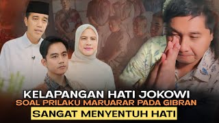 maruarar sirait minta maaf  begini Sikap jokowi soal prilaku maruarar pada gibran [upl. by Wales290]