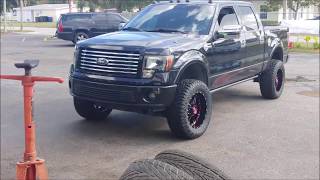 Ford F150 Harley Davidson Lift [upl. by Nnasus]