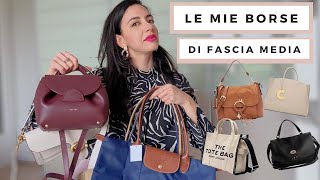 LA MIA COLLEZIONE DI BORSE DI FASCIA MEDIA✨ [upl. by Anerol807]