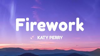 Katy Perry  Firework  Lyrics [upl. by Erej]