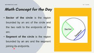 Secants Tangents Segments and Sectors of a Circle  Part 1 [upl. by Seaman]