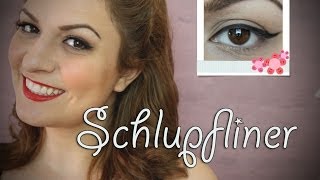 Eyeliner bei Schlupflidern  Ebrus Beauty Lounge [upl. by Refinej]