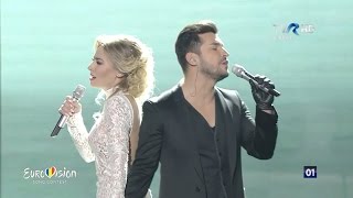 Doru Todoruţ feat Irina Baianţ  „The Voice”  Semifinala Eurovision România 2016 [upl. by Eillime622]