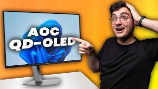 Sprawdzam monitor QDOLED 4K 165Hz [upl. by Aleedis]