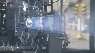 NASA’s 3Dprinted Rotating Detonation Rocket Engine Test [upl. by Brosine]