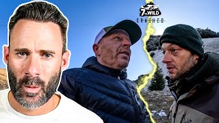 JOE VOGEL amp STEFAN HABEN VERSAGT Analyse zu 7 vs Wild Crashed  Folge 1  Otto [upl. by Naamann695]