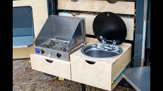 Turtleback Expedition  Kitchen Setup [upl. by Wakeen]