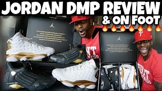 JORDAN 1314 DMP PACK ARE 🔥🔥🔥 REVIEW amp ON FOOT 🔥 [upl. by Pegma973]