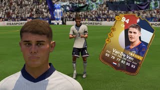 Fc24 Make Your Mark Micky Van De Ven Player review [upl. by Maleen514]