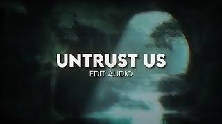 Untrust Us  Crystal Castle  Edit audio [upl. by Nawj]