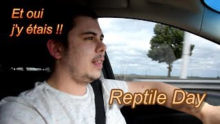 Vlog Reptile Day  Bourse dArras [upl. by Niwle]