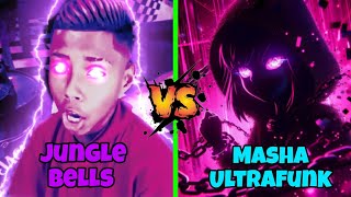 Jingle Bells Phonk vs Masha Ultrafunk [upl. by Aelyak713]