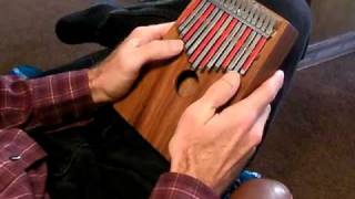 Brahms Lullaby Kalimba [upl. by Ly]