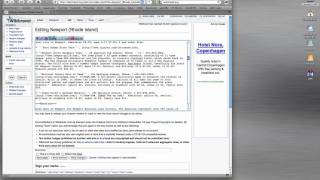 Wikitravel Tutorial [upl. by Aneeras]