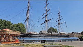 Cutty Sark Greenwich London [upl. by Melvyn]