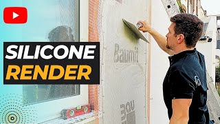 SILICONE RENDER  Is This The Best Rendering System FULL PROCESS EXPLAINED [upl. by Blen55]