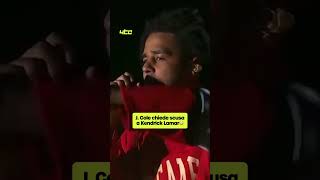 J COLE chiede scusa a KENDRICK LAMAR per il suo DISSING😳 shorts jcole kendricklamar [upl. by Nyrehtac]