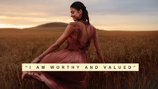 BOOST Your Self Esteem with These POWERFUL Self Love Affirmations [upl. by Ennail]