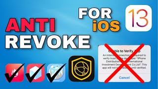 WORKING ANTI REVOKE for iOS 13 and below [upl. by Tessie]