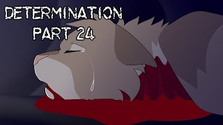 DETERMINATIONDark Hollyleaf amp Leafpool AU MAP\\PART 24 [upl. by Elenaj855]