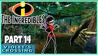 The Incredibles PS2 100 Playthrough Part 14 Violets Crossing [upl. by Uball36]