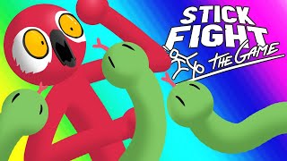 Stick Fight Funny Moments  Shotguns and Snakes [upl. by Ahtimat710]